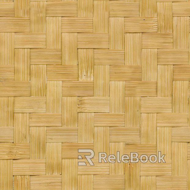 Rattan Woven Wood Seamless texture