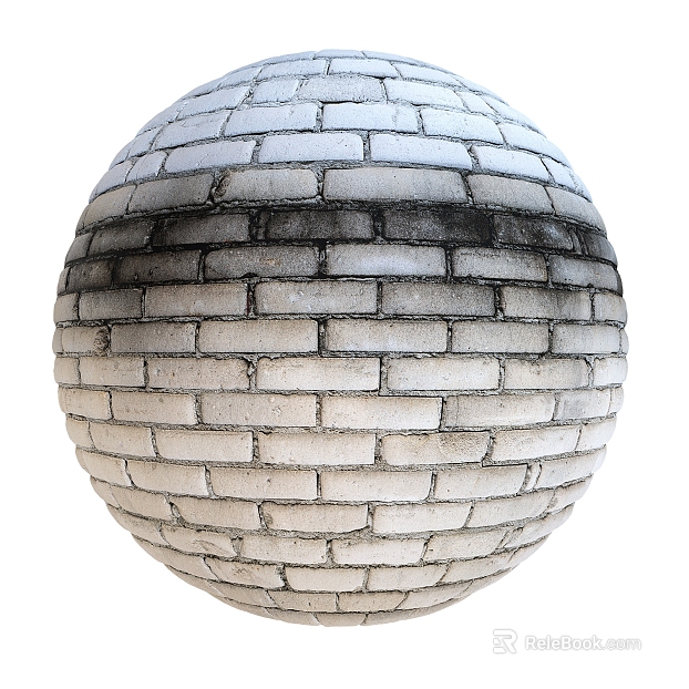 Brick wall PBR texture
