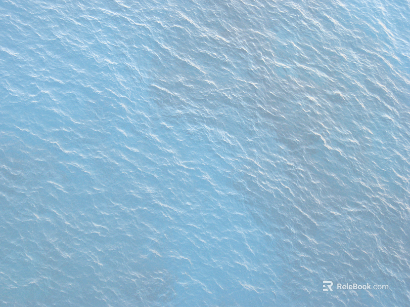 Water pattern texture