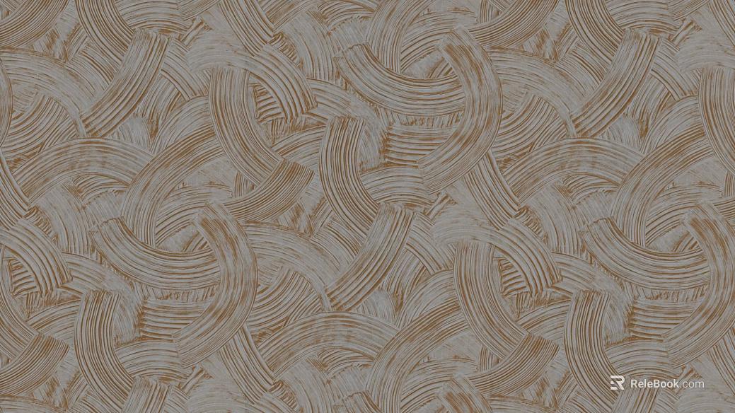 M Brown Woven Wood Grain Finish texture