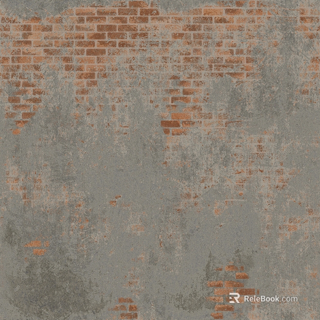 Do the old brick wall texture