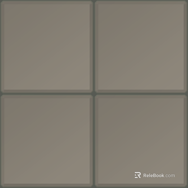 Taupe Plain Tile Kitchen and Bathroom Wall texture