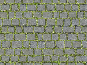 Grass brick in scenic spot texture (ID:ffach584791)