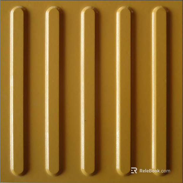 Modern blind brick texture