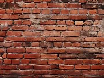 Exterior wall brick shabby brick texture (ID:ffach742548)