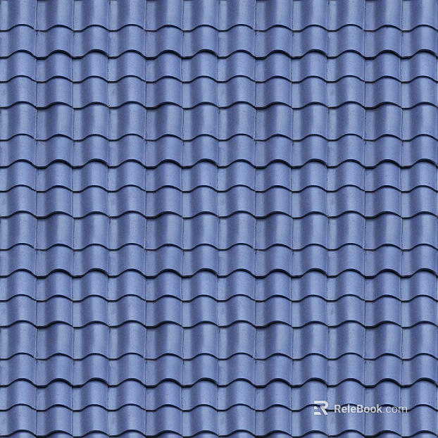 Green tile texture