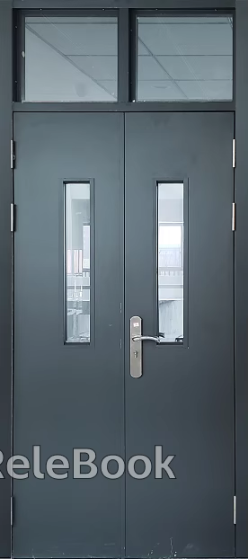 swing door texture