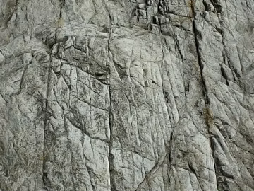 Rock wall 3d model