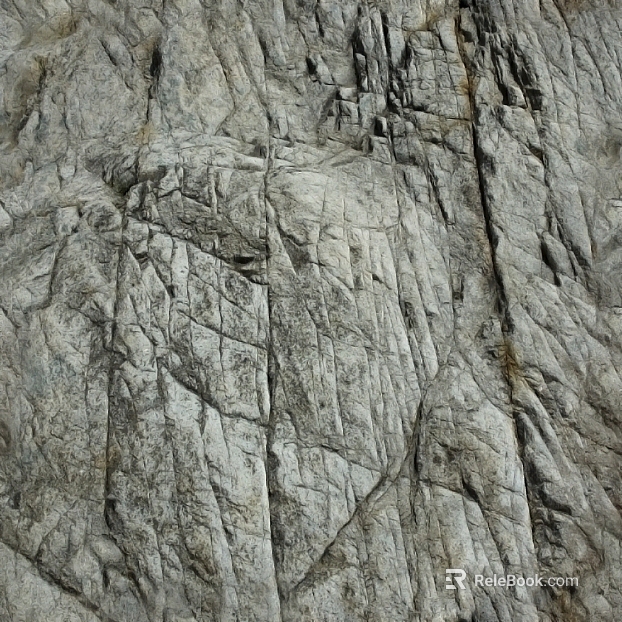 Rock wall texture