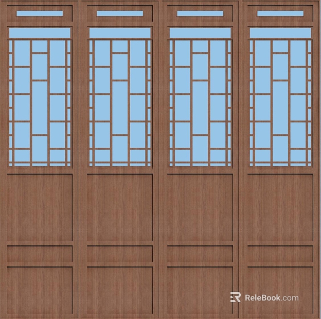 Wooden door texture