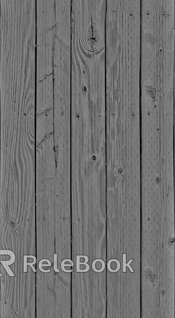 Black and White Bump texture