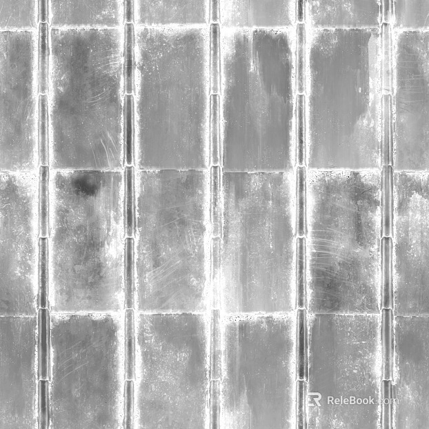 Black and White Bump texture