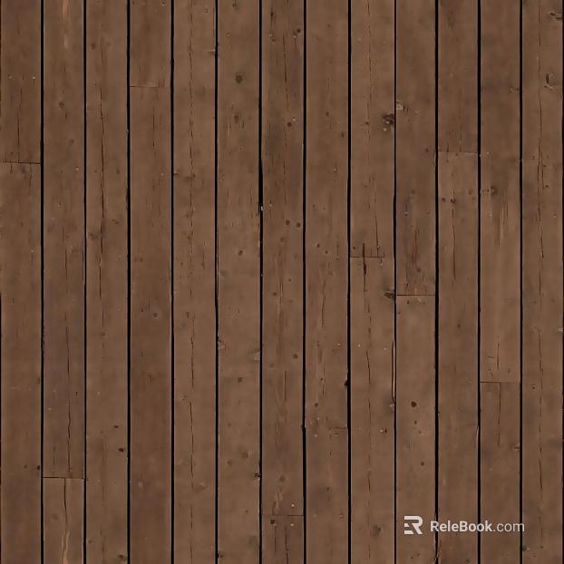Wooden panel texture