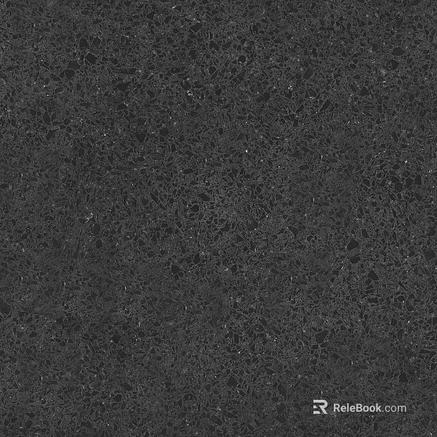 Dark terrazzo texture