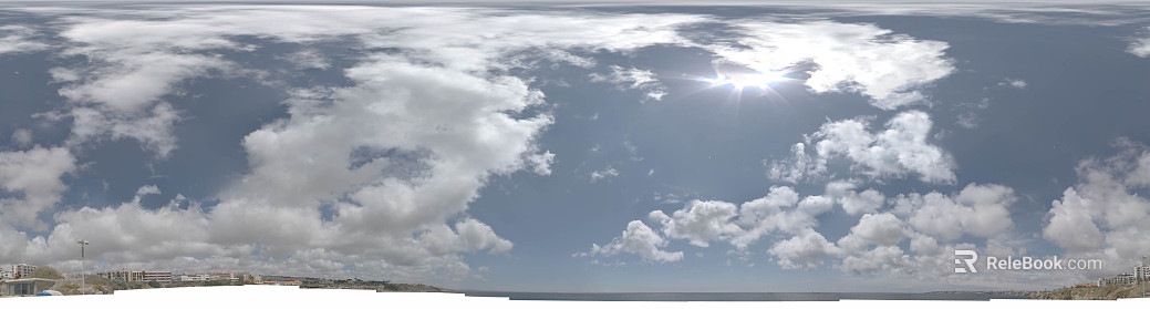 daytime cloudy sky texture