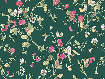 plant pattern 3d model