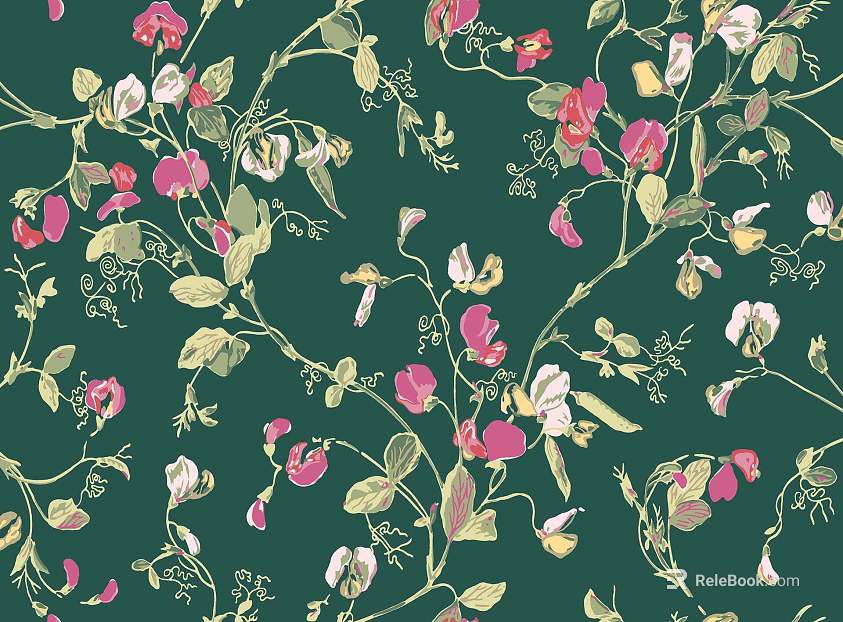 plant pattern texture