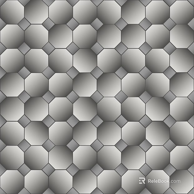 Black and White Bump texture