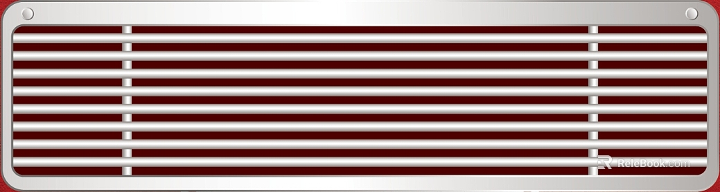 Silver Metal Grille Vent Panel texture
