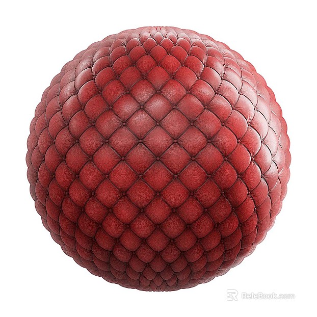 Soft leather PBR texture