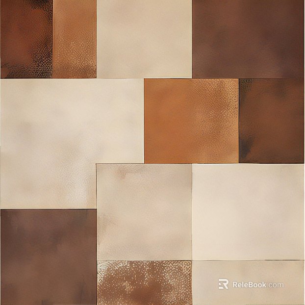 Leather-grain brick texture