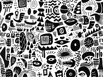 Patterned wall fabric, patterned wallpaper, cartoon wallpaper, cartoon wall fabric, wall fabric, wallpaper, wall covering texture (ID:ffaeh984629)