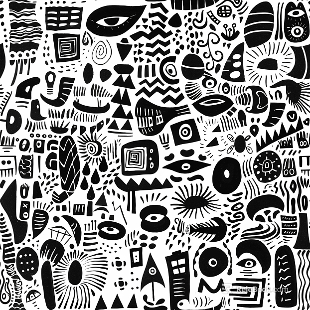 Patterned wall fabric, patterned wallpaper, cartoon wallpaper, cartoon wall fabric, wall fabric, wallpaper, wall covering texture