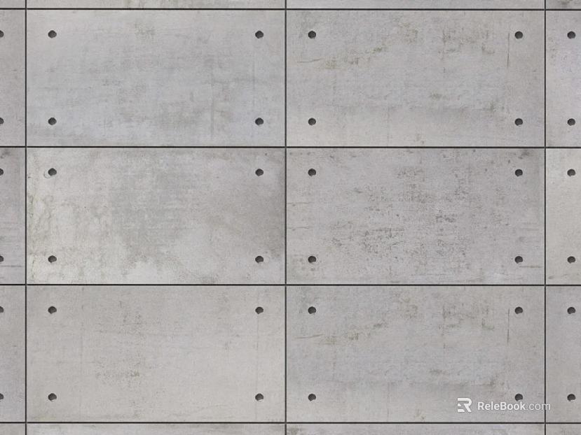 Micro-cement texture