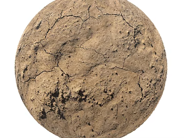 Soil PBR texture (ID:ffach835964)