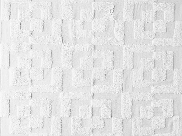 Light gray white geometric pattern carpet texture (ID:ffaeh976232)
