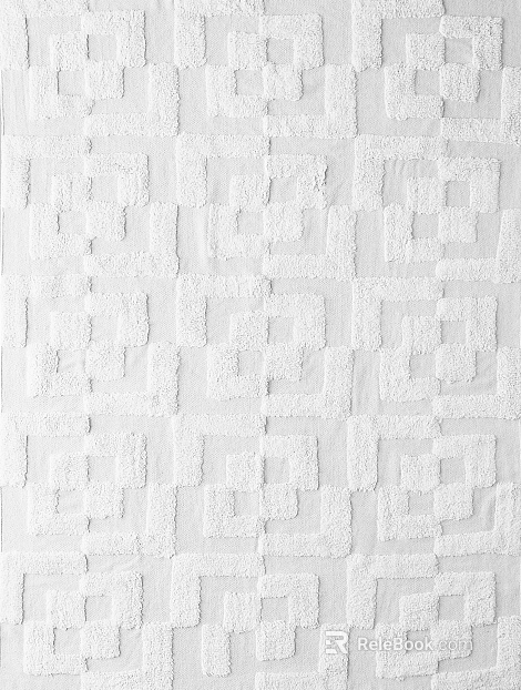 Light gray white geometric pattern carpet texture