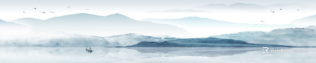 landscape painting texture