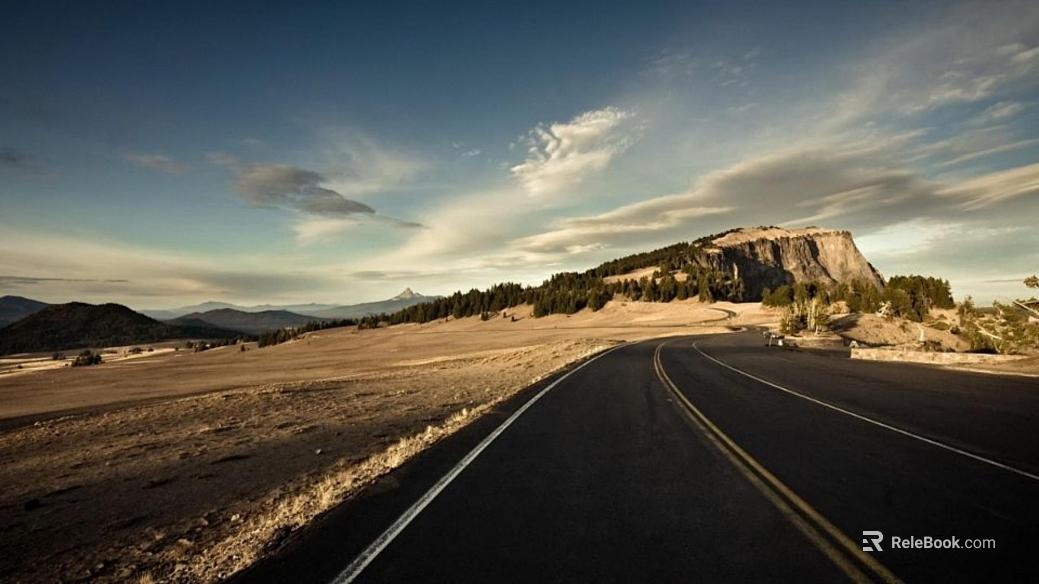 Highway Exterior texture