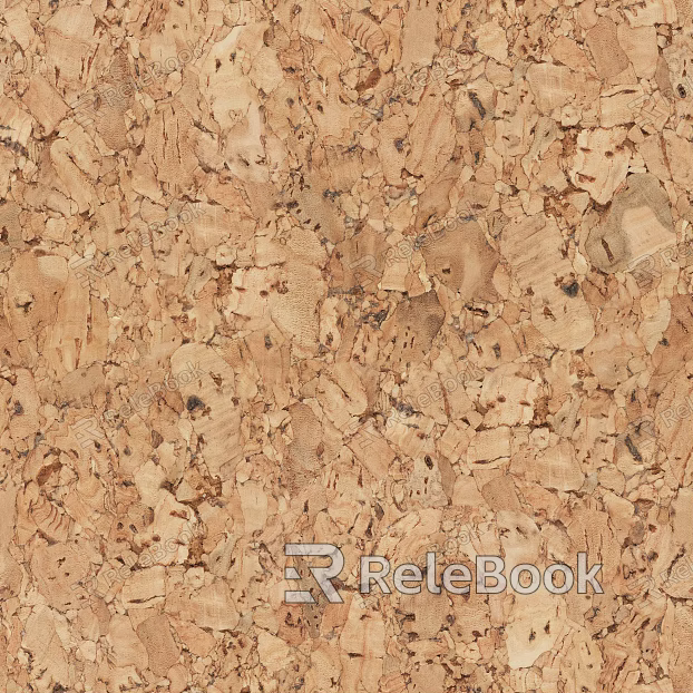 Plywood imported opal pine board texture