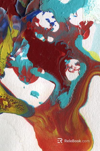 abstract painting texture