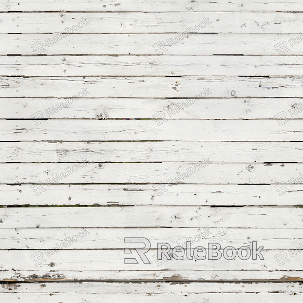 Wooden panel texture