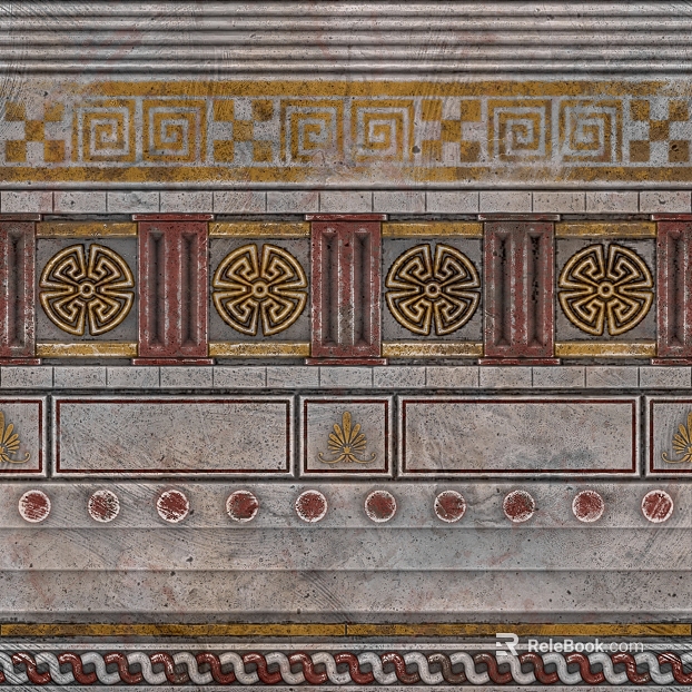 Wall line Waist line texture