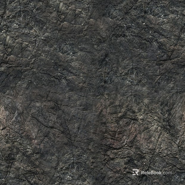 Rock Black Rock Strip texture