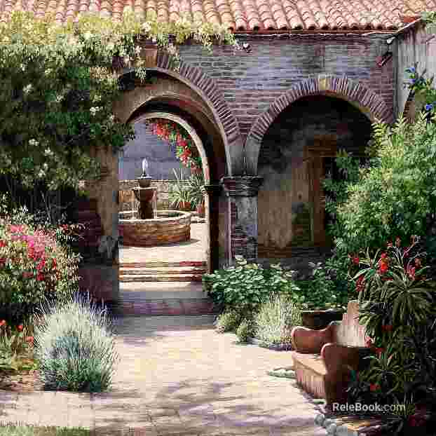Decorative Painting Oil Painting Landscape Painting texture