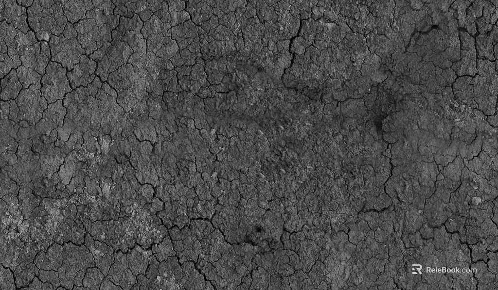 Black and White Bump texture