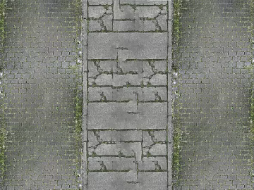 grass-planting brick texture (ID:ffaif8614)