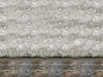 Brick wall 3d model