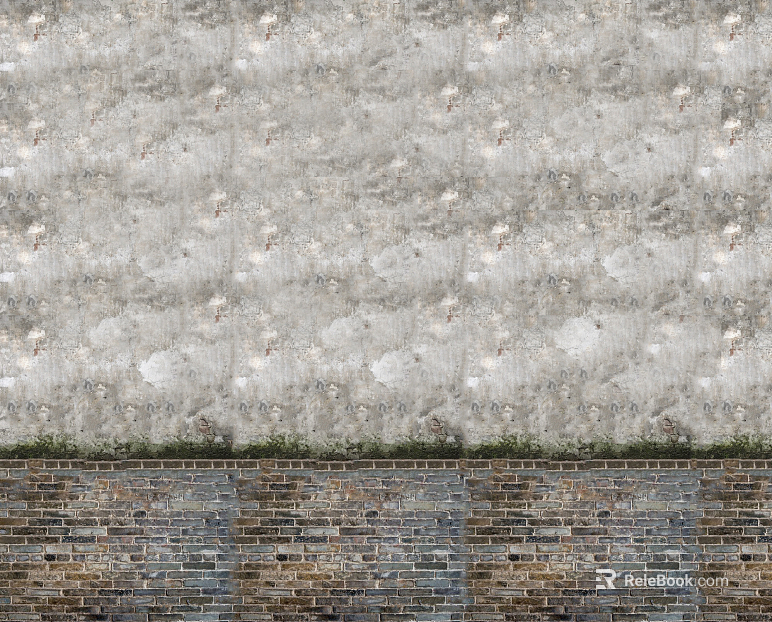 Brick wall texture