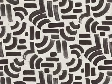 black and white geometric art brick wall tile texture (ID:ffaeh684589)