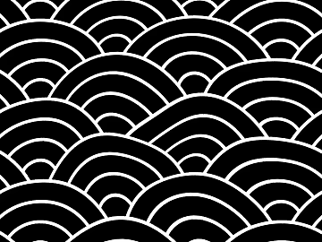 Black and White Bump 3d model