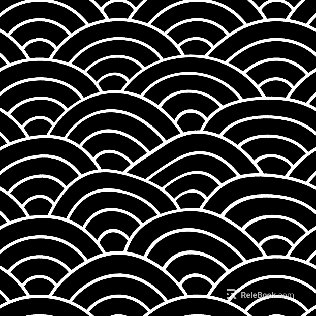 Black and White Bump texture