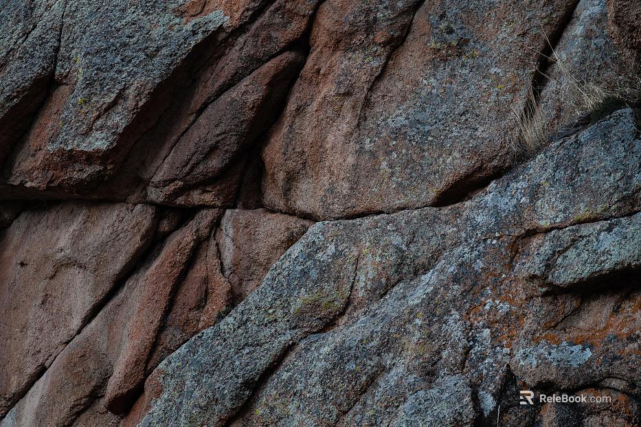 Rock wall texture