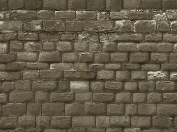 Brick wall 3d model