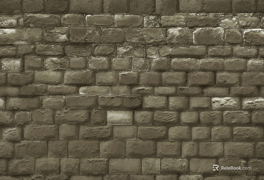 Brick wall texture