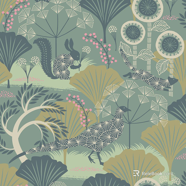 Pattern Wallpaper texture